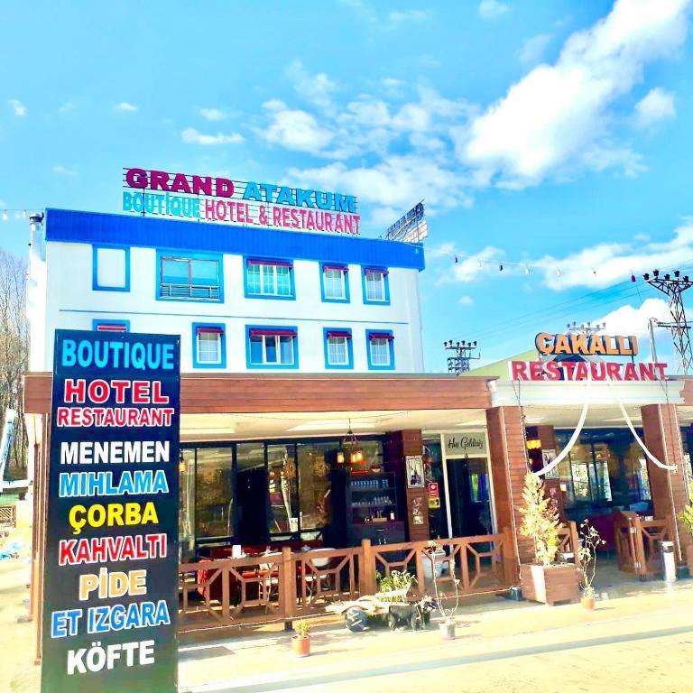Grand Atakum Boutique Hotel Mahmutlu Exterior foto